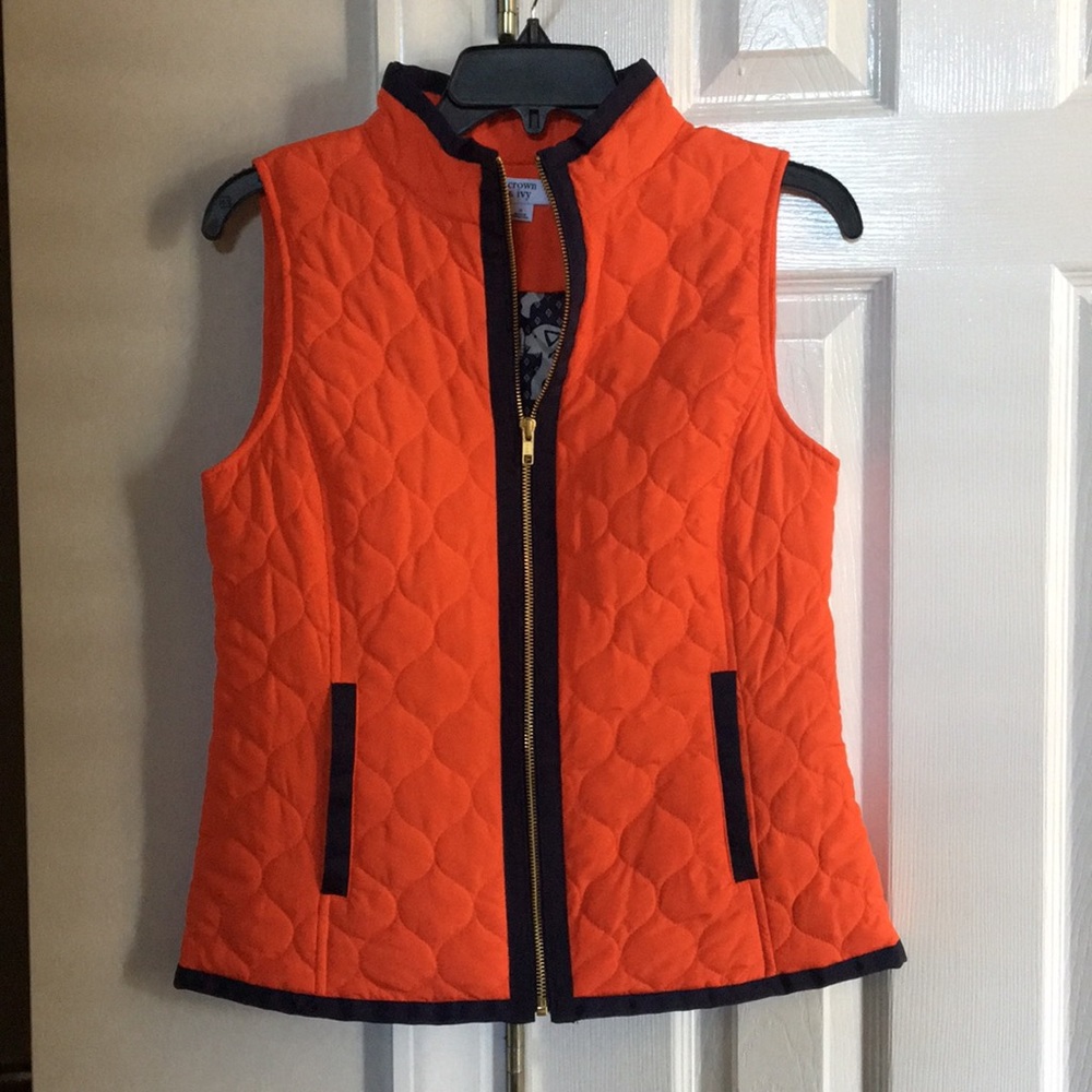 Crown & Ivory Vest
